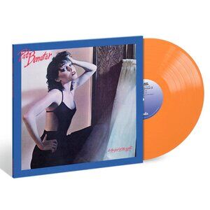 Pat Benatar In The Heat Of The Night LP ~ Ltd Ed Colored Vinyl ~ New/Sealed!